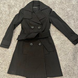Zara Trench Coat (black) (XS)